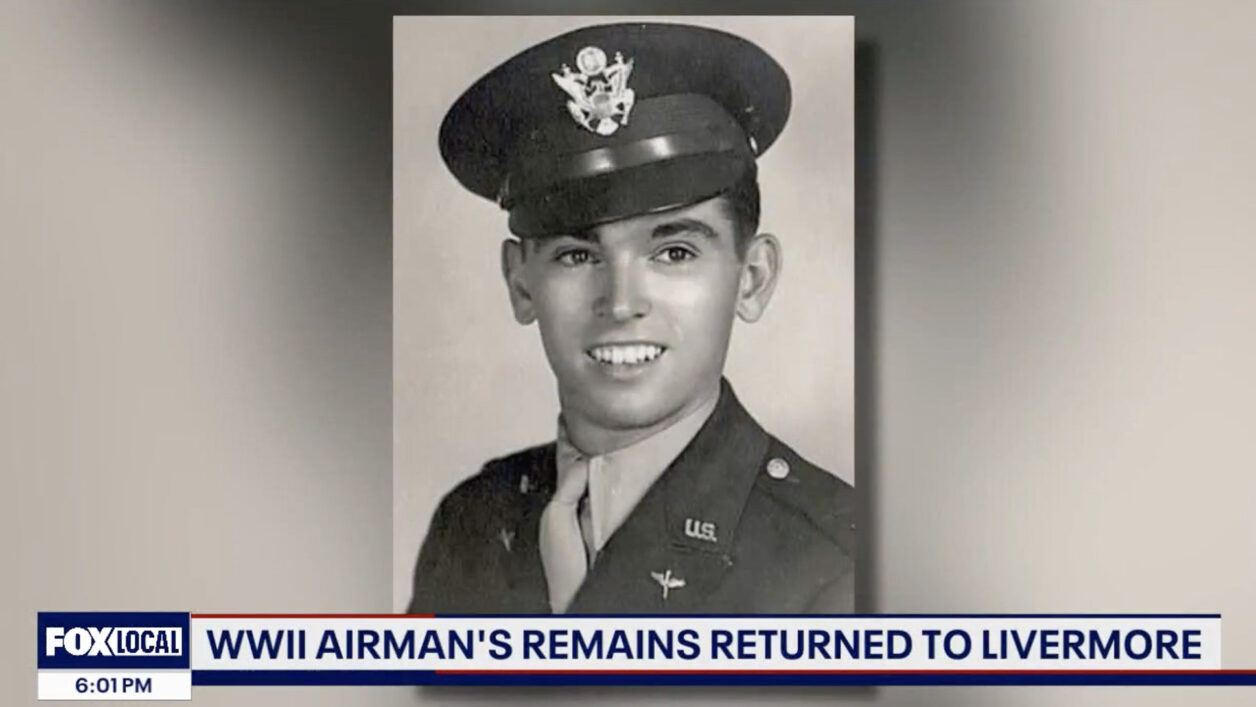 FOX 2 – KTVU: WWII airman’s remains returned home to Livermore, 81 years later